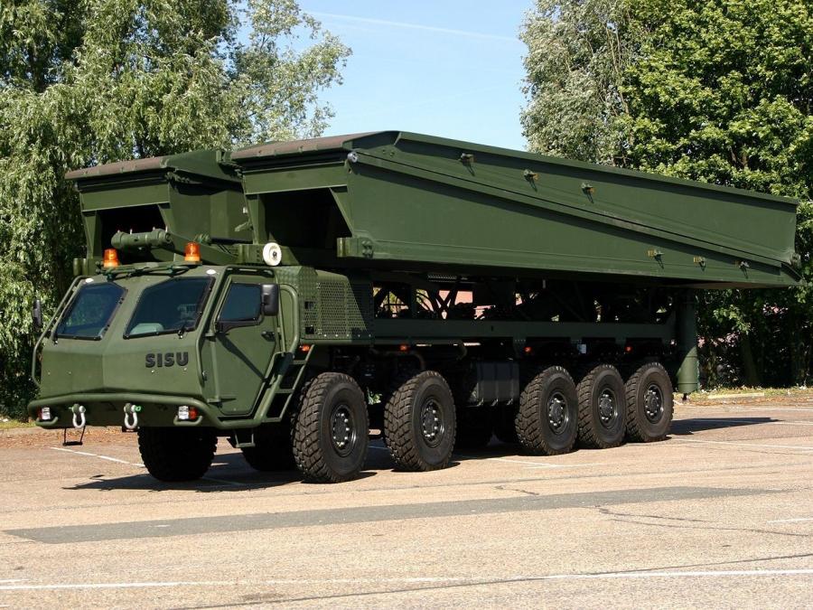  Sisu E15T 10x10 KMW Bridge System 2006 года  (фото 3 из 3)